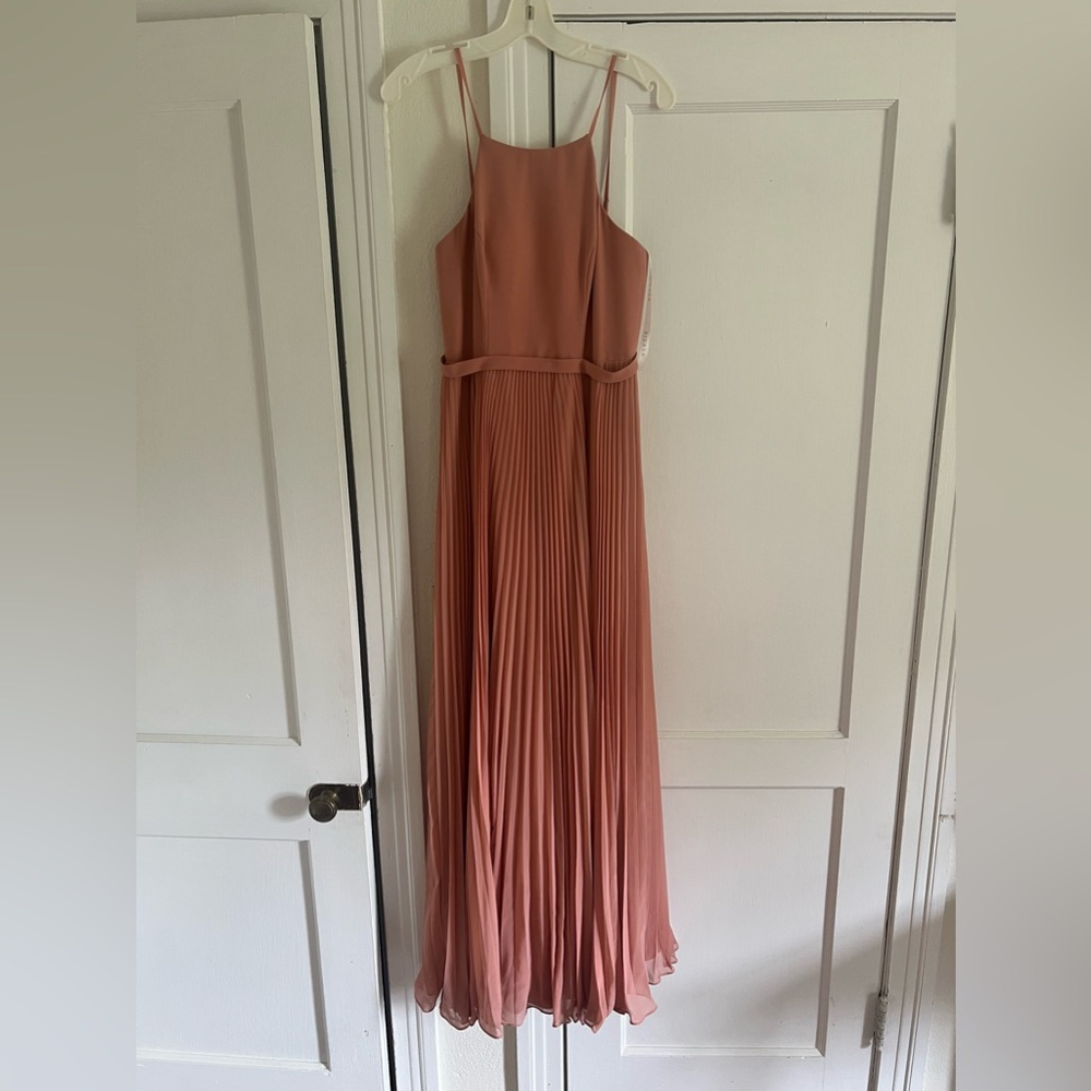 Azazie Dusty Rose Bridesmaid Dress